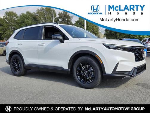 2026 Honda CR-V Hybrid Sport-L FWD