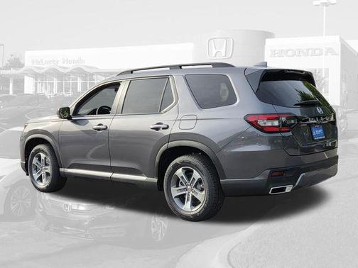 Modern Steel Metallic 2026 Honda Pilot EX-L