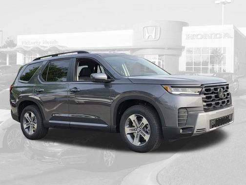 Modern Steel Metallic 2026 Honda Pilot EX-L