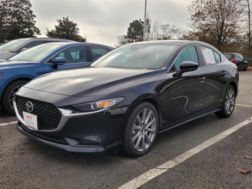 2025 Mazda Mazda3 FWD w/Preferred Package