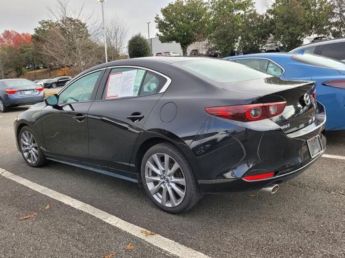 2025 Mazda Mazda3 FWD w/Preferred Package