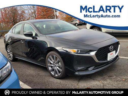 2025 Mazda Mazda3 FWD w/Preferred Package