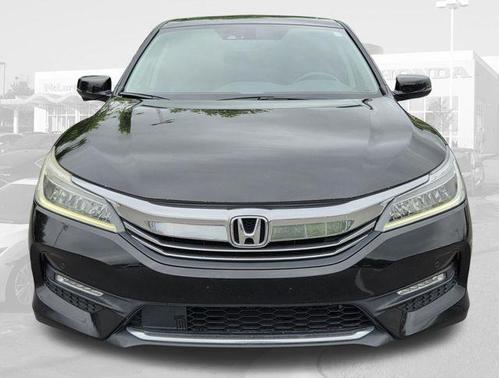 Crystal Black Pearl 2016 Honda Accord Touring