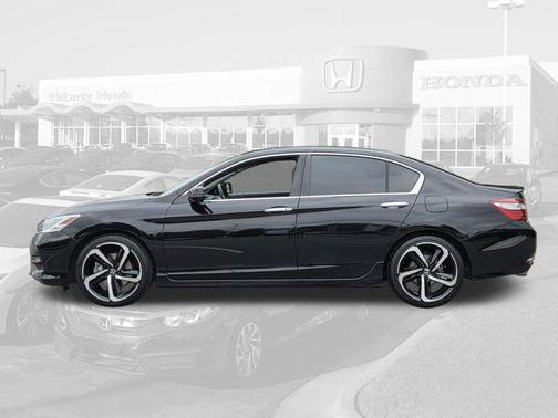 Crystal Black Pearl 2016 Honda Accord Touring