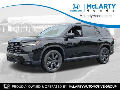 Crystal Black Pearl 2026 Honda Pilot Sport