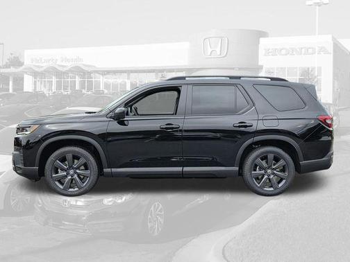 Crystal Black Pearl 2026 Honda Pilot Sport