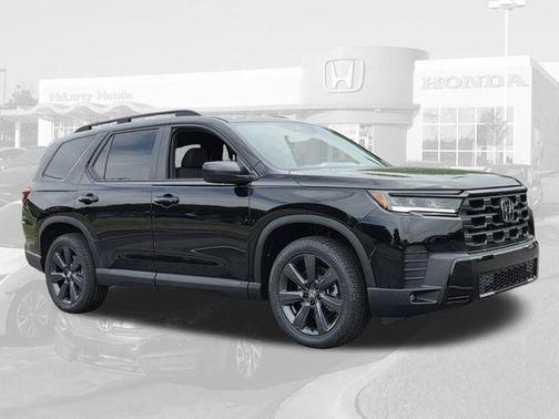 Crystal Black Pearl 2026 Honda Pilot Sport