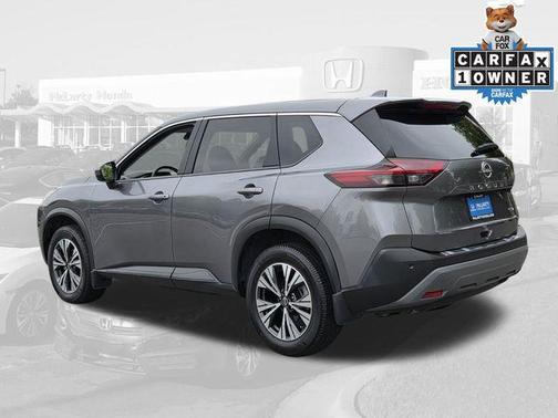Gun Metallic 2023 Nissan Rogue SV