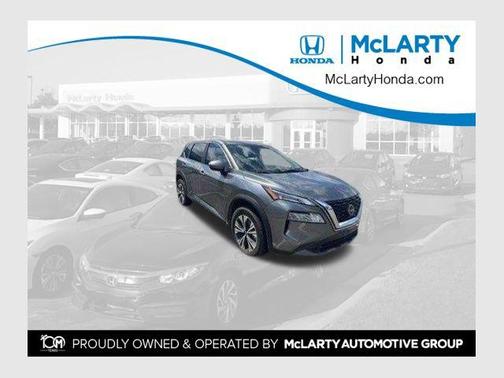 Gun Metallic 2023 Nissan Rogue SV