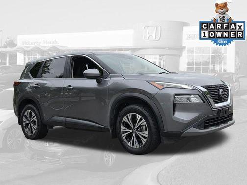 Gun Metallic 2023 Nissan Rogue SV