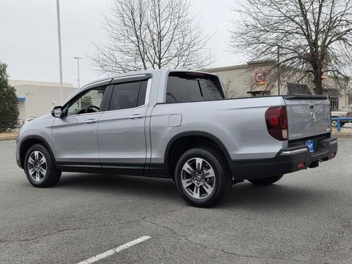 2017 Honda Ridgeline RTL-E