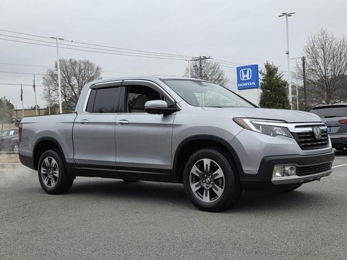 2017 Honda Ridgeline RTL-E