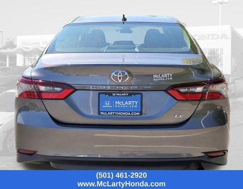 Predawn Gray Mica 2024 Toyota Camry LE