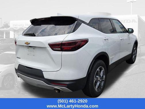 Summit White 2025 Chevrolet Blazer 2LT