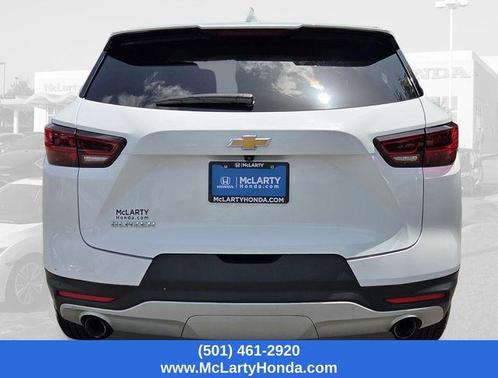 Summit White 2025 Chevrolet Blazer 2LT