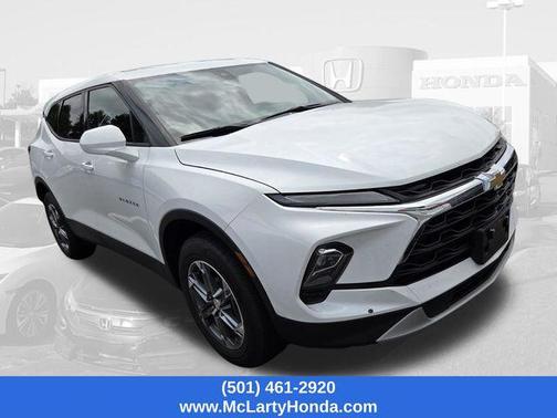 Summit White 2025 Chevrolet Blazer 2LT