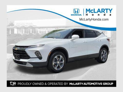 Summit White 2025 Chevrolet Blazer 2LT