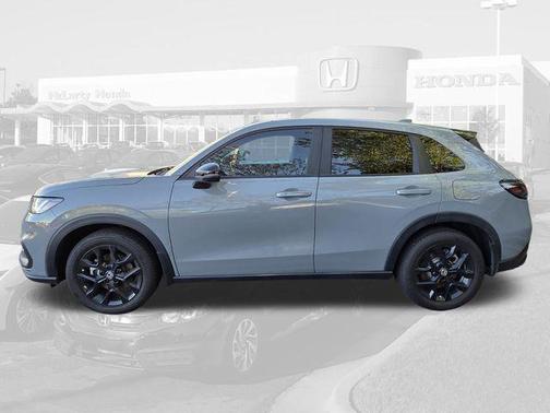Urban Gray Pearl 2023 Honda HR-V 2WD Sport