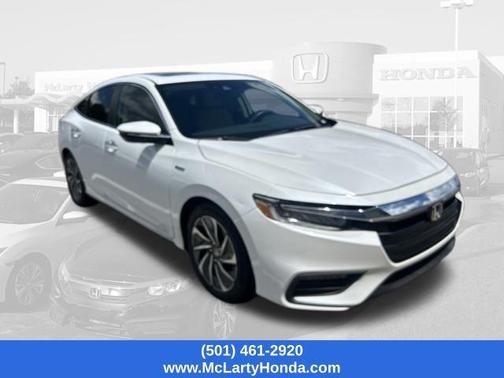Platinum White Pearl 2021 Honda Insight Touring