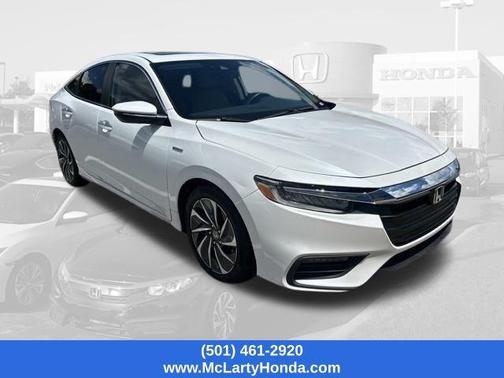 Platinum White Pearl 2021 Honda Insight Touring