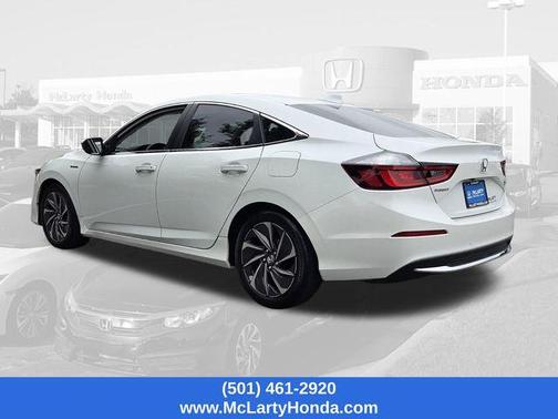 Platinum White Pearl 2021 Honda Insight Touring
