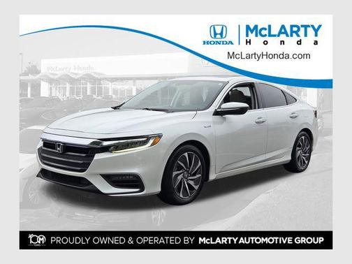 Platinum White Pearl 2021 Honda Insight Touring