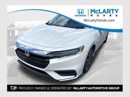 Platinum White Pearl 2021 Honda Insight Touring