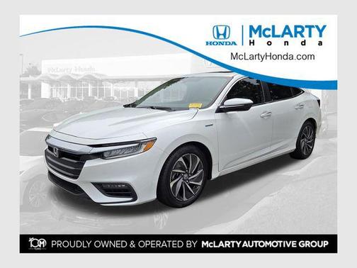 Platinum White Pearl 2021 Honda Insight Touring