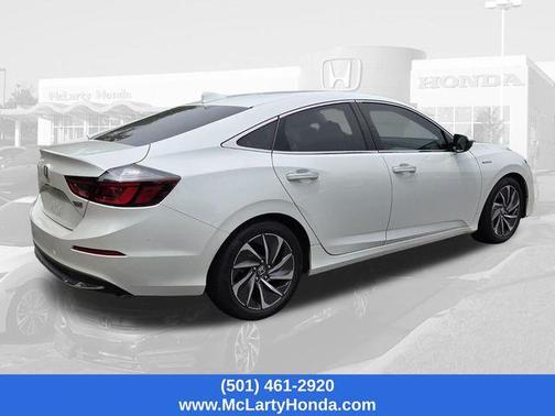 Platinum White Pearl 2021 Honda Insight Touring