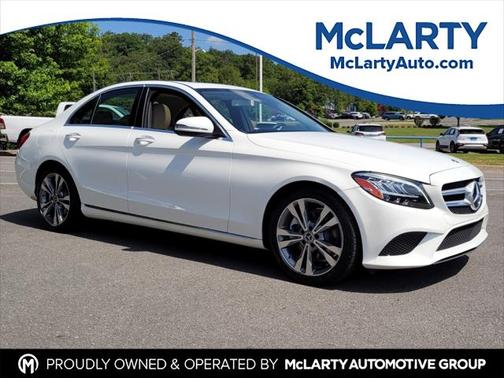 2019 Mercedes-Benz C-Class C 300