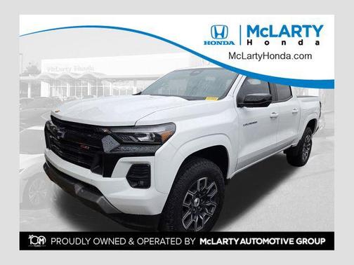 Summit White 2024 Chevrolet Colorado Z71