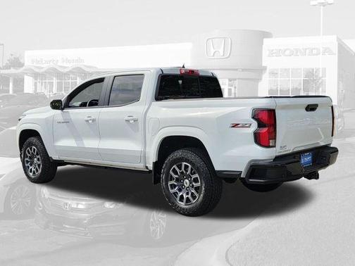 Summit White 2024 Chevrolet Colorado Z71