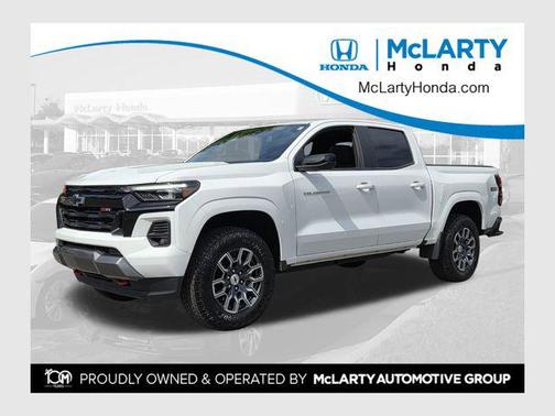 Summit White 2024 Chevrolet Colorado Z71
