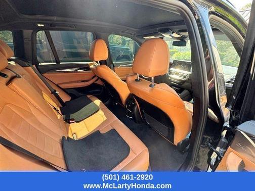 Black Sapphire Metallic 2022 BMW X3 M40i