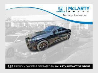 Black Sapphire Metallic 2022 BMW X3 M40i
