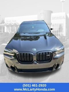 Black Sapphire Metallic 2022 BMW X3 M40i