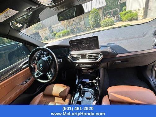 Black Sapphire Metallic 2022 BMW X3 M40i