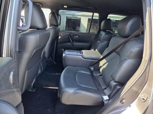 Gun Metallic 2023 Nissan Armada SL 2WD