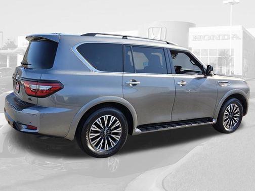 Gun Metallic 2023 Nissan Armada SL 2WD