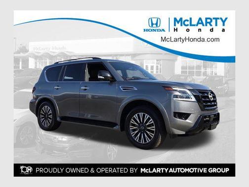 Gun Metallic 2023 Nissan Armada SL 2WD