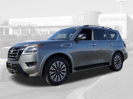 Gun Metallic 2023 Nissan Armada SL 2WD