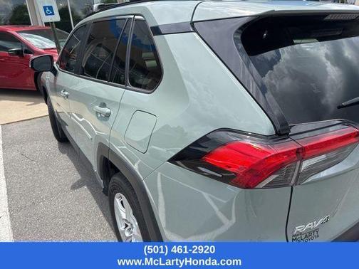 Lunar Rock 2021 Toyota RAV4 Hybrid XLE