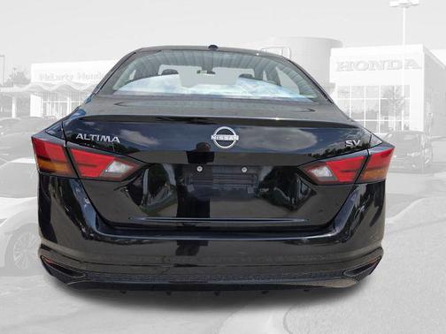 Super Black 2024 Nissan Altima 2.5 SV