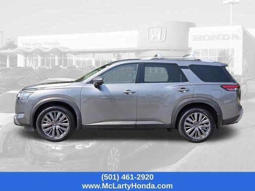 Gun Metallic 2023 Nissan Pathfinder SL 4WD