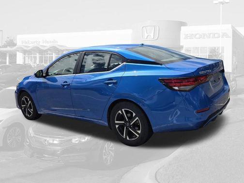 Electric Blue Metallic 2024 Nissan Sentra SV