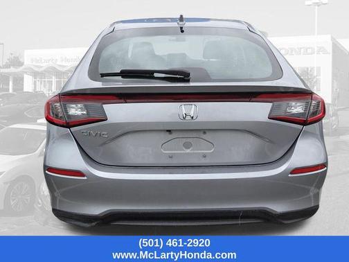 Lunar Silver Metallic 2023 Honda Civic LX