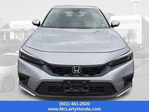 Lunar Silver Metallic 2023 Honda Civic LX