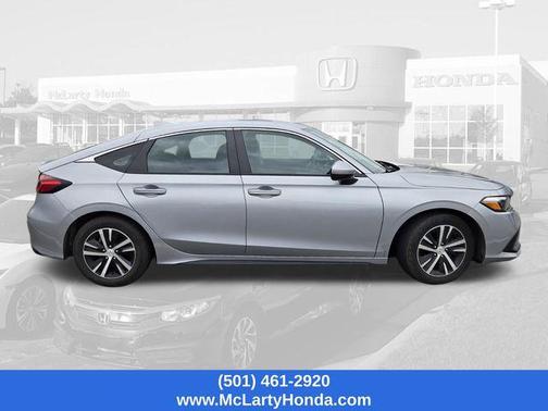 Lunar Silver Metallic 2023 Honda Civic LX