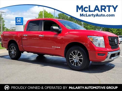 2021 Nissan Titan SV