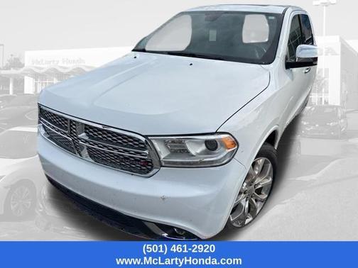 White Knuckle Clearcoat 2017 Dodge Durango Citadel